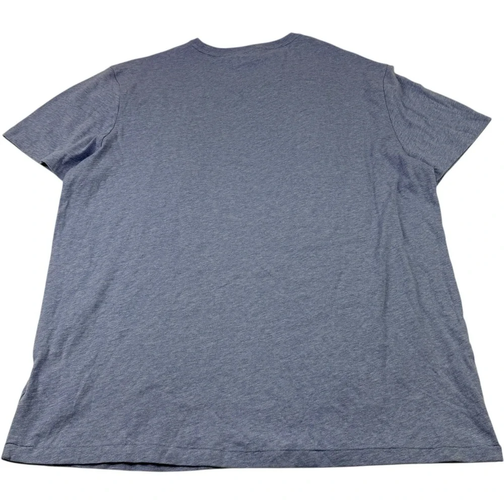 Polo Ralph Lauren Cobalt Heather Blue Cotton Short Sleeve‎ T-Shirt Men's XL NWT
